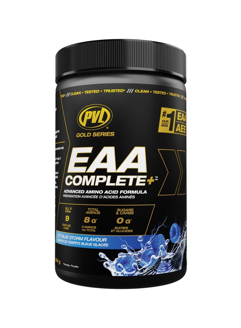 PVL Gold Series EAA  Complete Icy Blue Storm 369 g